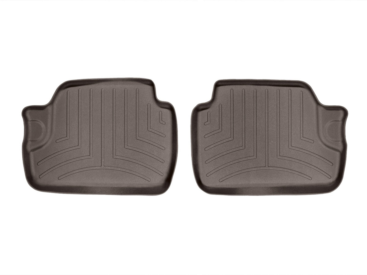 Weathertech - FloorLiner™ DigitalFit® - Cocoa Rear 14-21 BMW 2-Series / 16-21 BMW M2 - 474103