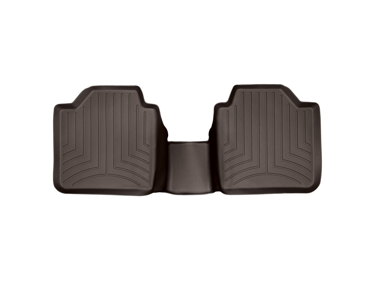 Weathertech - FloorLiner™ DigitalFit® - Cocoa Rear 14-19 BMW 3-Series - 474105