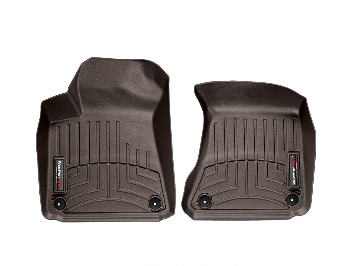 Weathertech - FloorLiner™ DigitalFit® - Cocoa Front 11-18 Audi A8 / 13-17 Audi S8 - 474201
