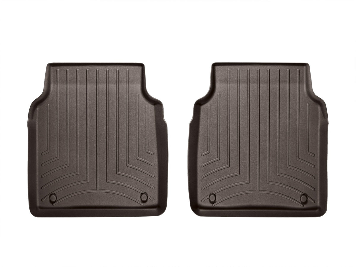 Weathertech - FloorLiner™ DigitalFit® Cocoa Front & Rear Set 11-18 Audi A8 - 47420-1-2