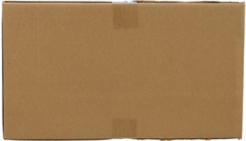 K&N Custom Racing Assembly Generation 2 Carbon Fiber Air Box - Large w/ 2.75in Air Horn - 100-8559