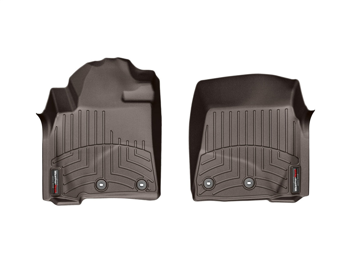 Weathertech - FloorLiner™ DigitalFit® - Cocoa Front 13-21 Lexus LX / 13-21 Toyota Land-Cruiser - 474231