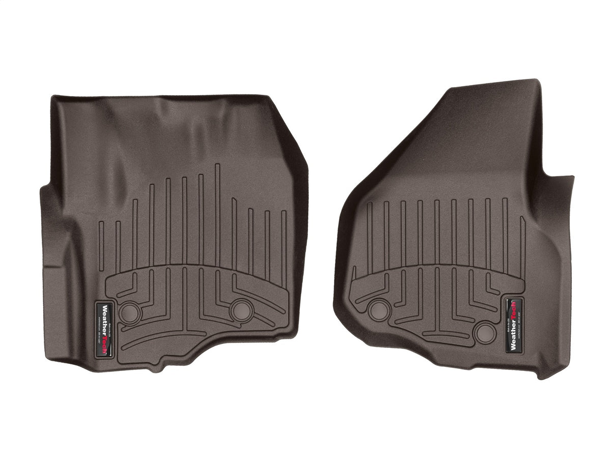 Weathertech - FloorLiner™ DigitalFit® - Cocoa Front for F-250 / F-350 / F-450-Super-Duty / F-550-Super-Duty - 474331