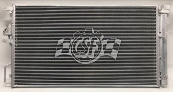 CSF 17-19 Kia Sportage 2.4L A/C Condenser - 10896 for 2017-2019 Kia Sportage