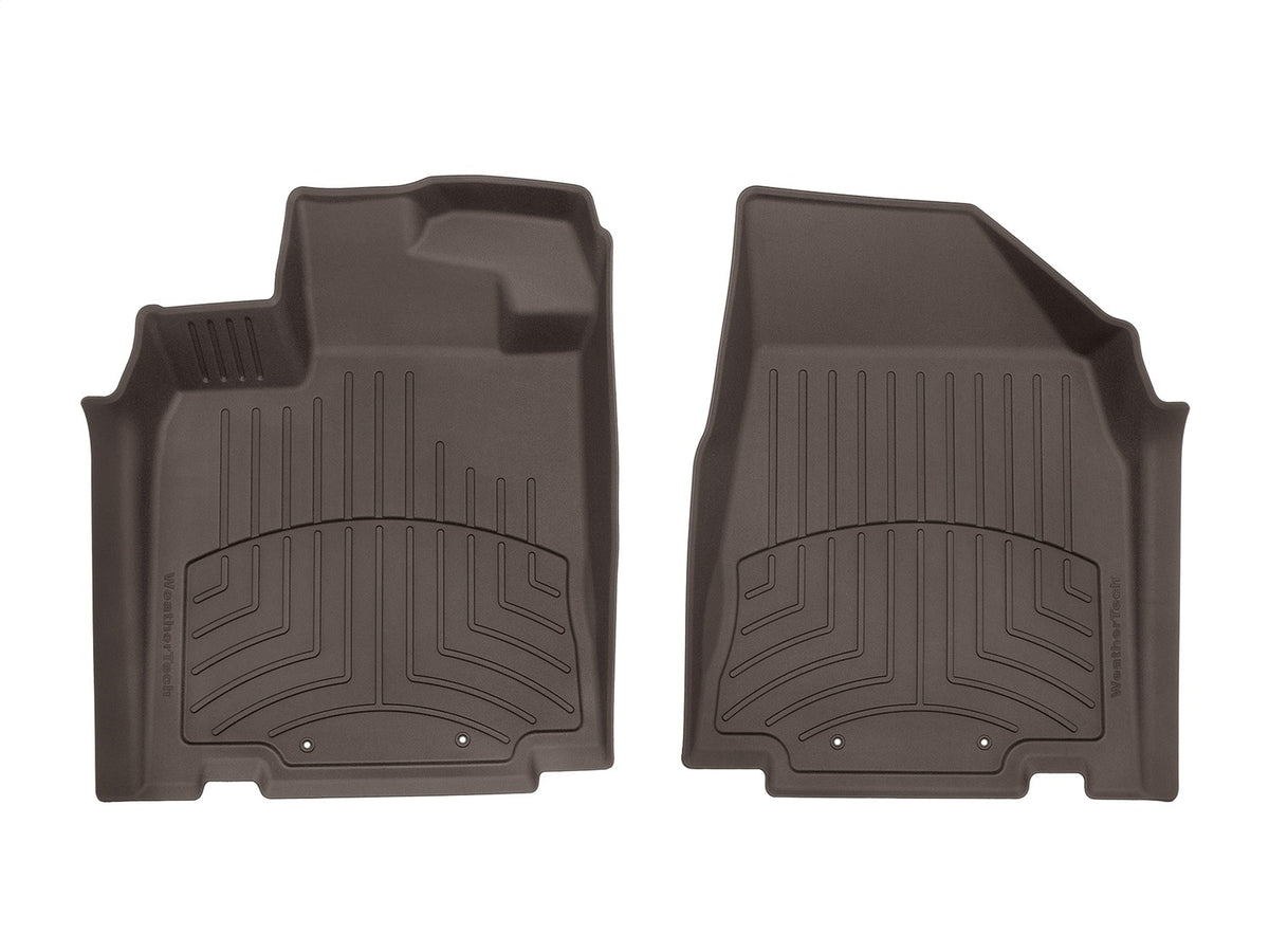 Weathertech - FloorLiner™ HP - Cocoa Front 13-20 Nissan Pathfinder - 474451IM