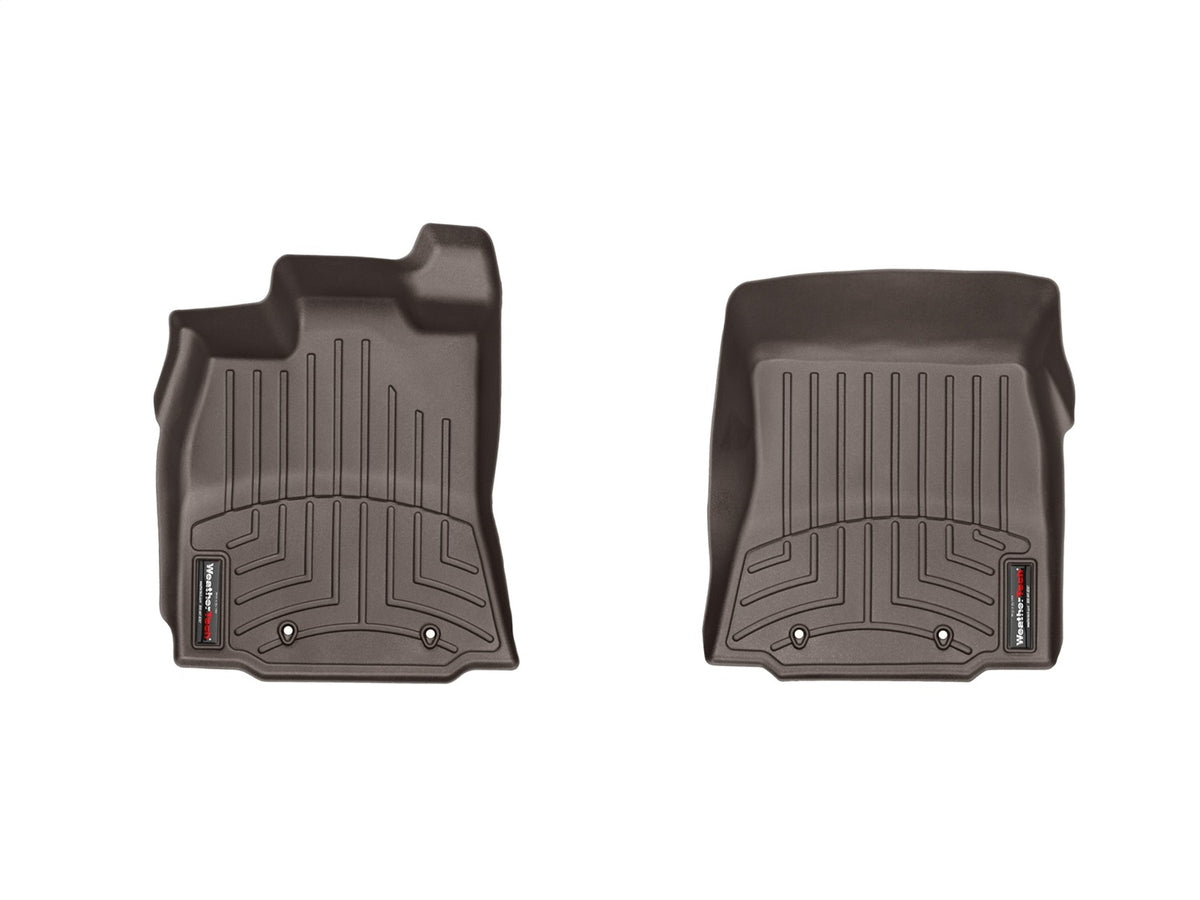 Weathertech - FloorLiner™ DigitalFit® - Cocoa Front 11-19 Jaguar XJ / 15 Jaguar XJR - 474471