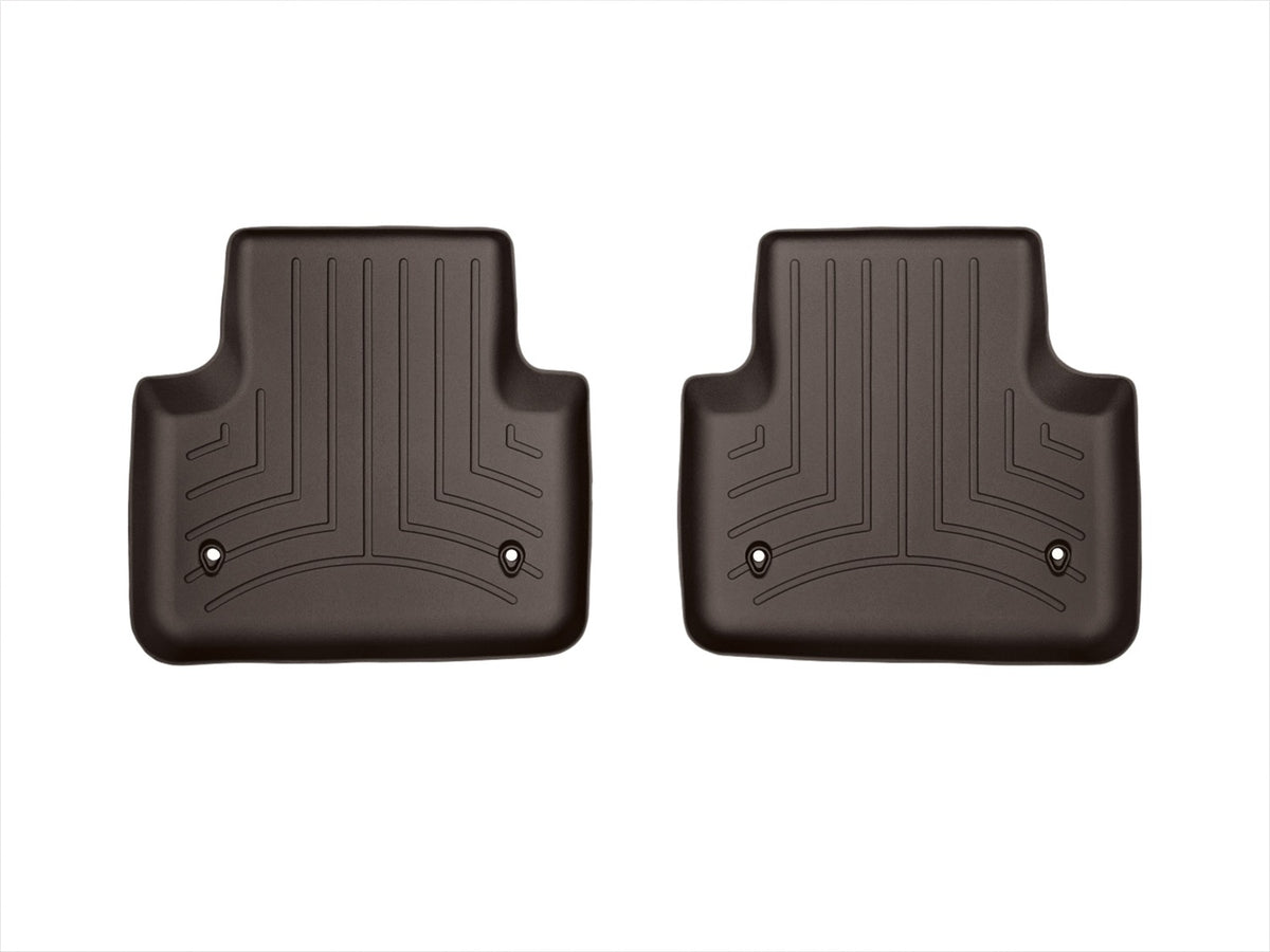 Weathertech - FloorLiner™ DigitalFit® Cocoa Front & Rear Set 13-19 Jaguar XJ - 477541-474473