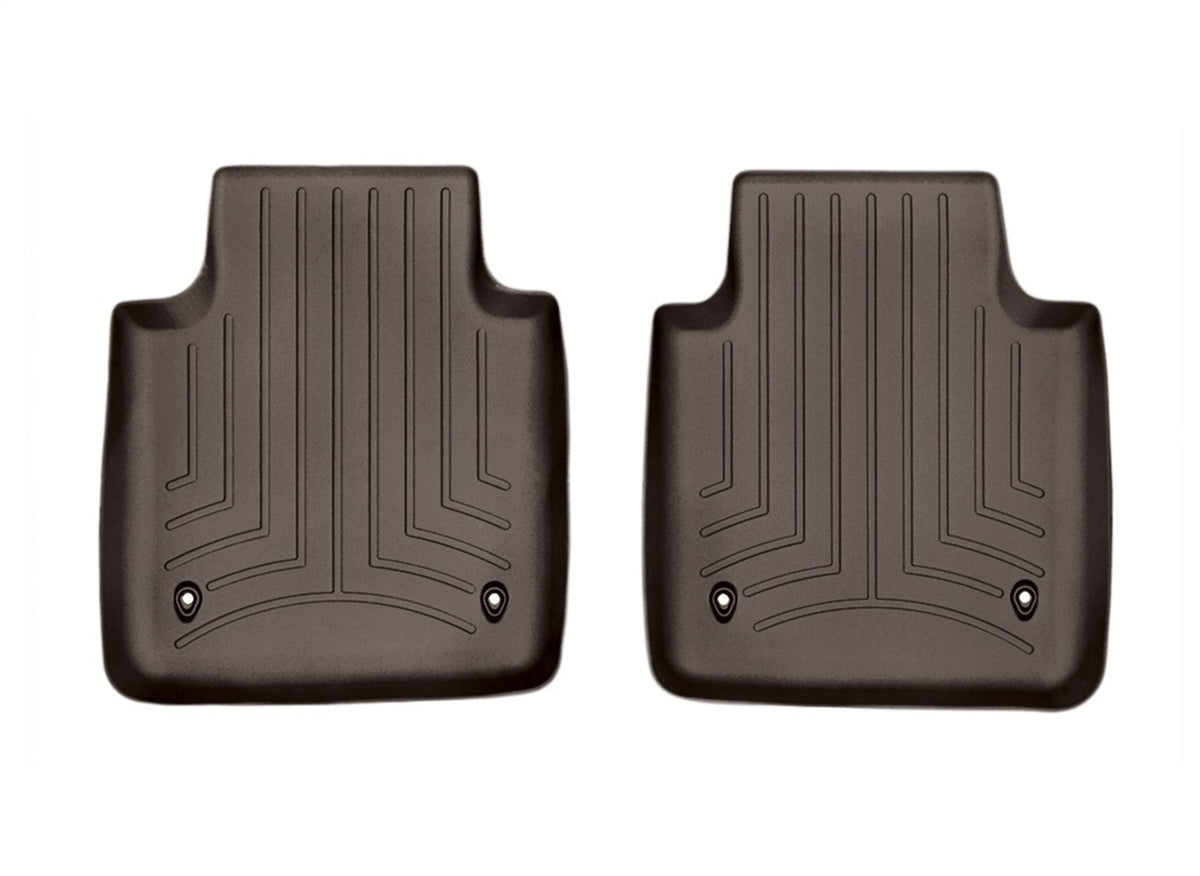 Weathertech - FloorLiner™ DigitalFit® - Cocoa Rear 11-19 Jaguar XJ - 474474