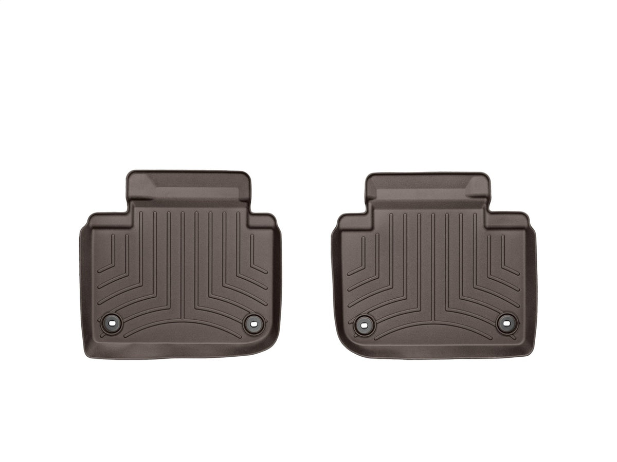 Weathertech - FloorLiner™ DigitalFit® - Cocoa Rear 13-20 Lexus GS - 474552