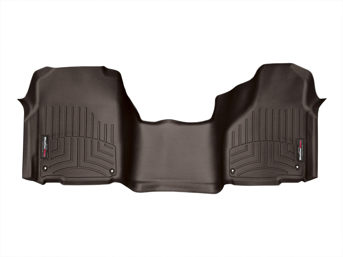 Weathertech - FloorLiner™ DigitalFit® Cocoa Front & Rear Set 11-18 Ram 1500 / 19-24 Ram 1500-Classic - 474641-472162