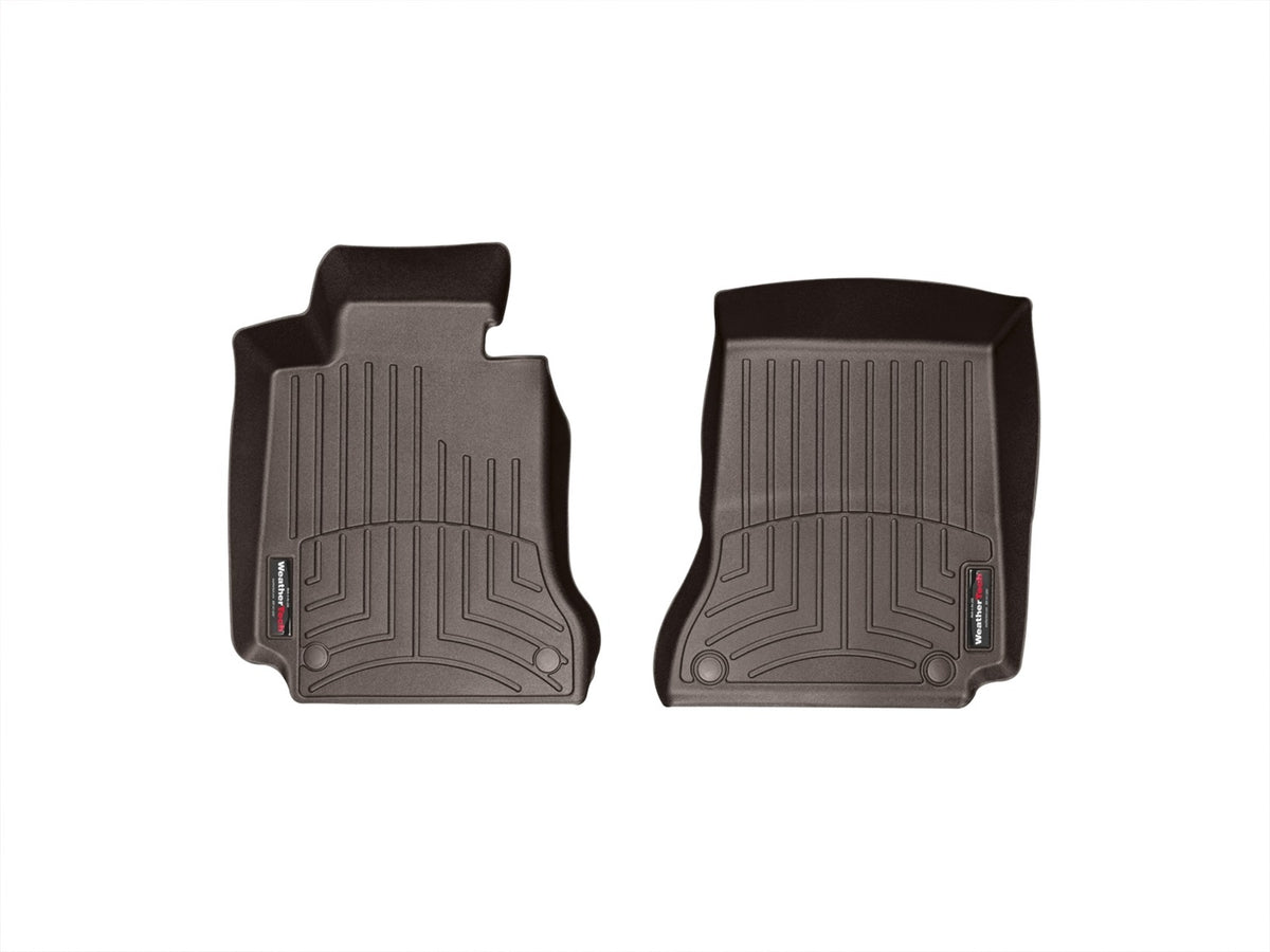 Weathertech - FloorLiner™ DigitalFit® - Cocoa Front for C-Class / C63-AMG / CL / E-Class - 474701