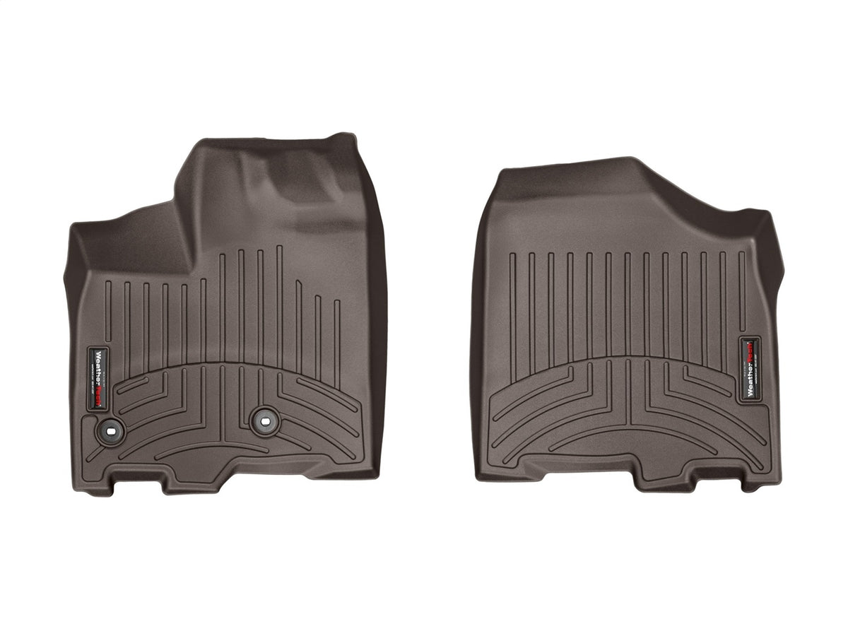 Weathertech - FloorLiner™ DigitalFit® - Cocoa Front 13-20 Sienna - 474751-473002
