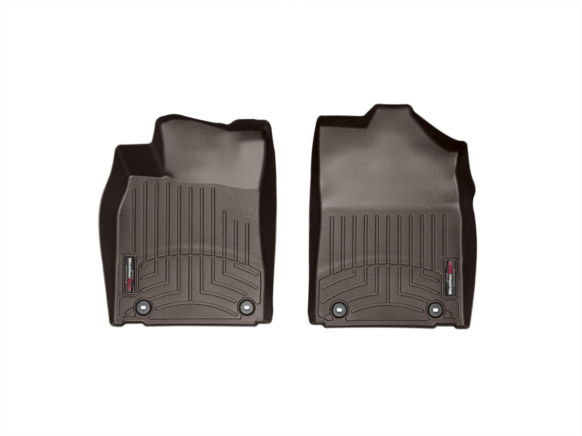Weathertech - FloorLiner™ DigitalFit® - Cocoa Front 13-15 Lexus ES - 474761