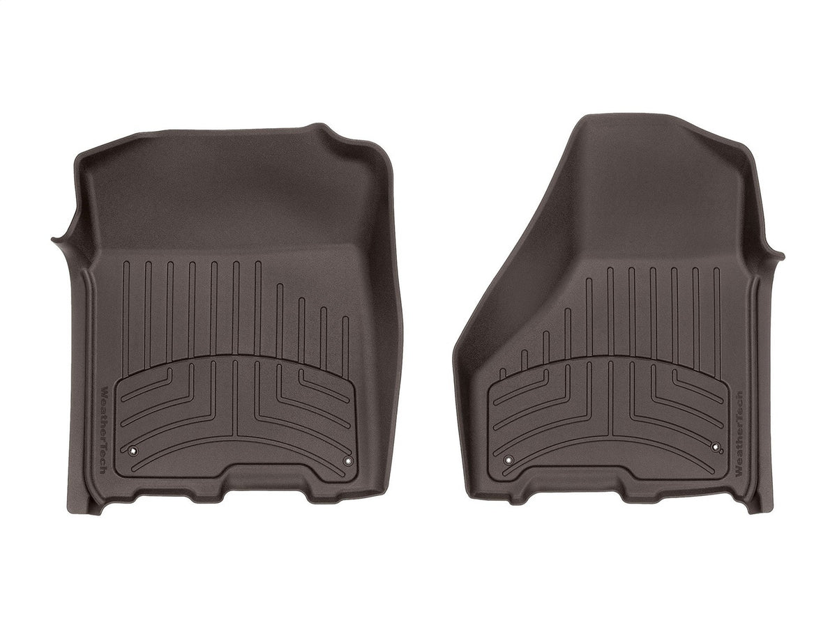 Weathertech - FloorLiner™ HP - Cocoa Front 12-18 2500 / 12-18 3500 - 474781IM-474772IM