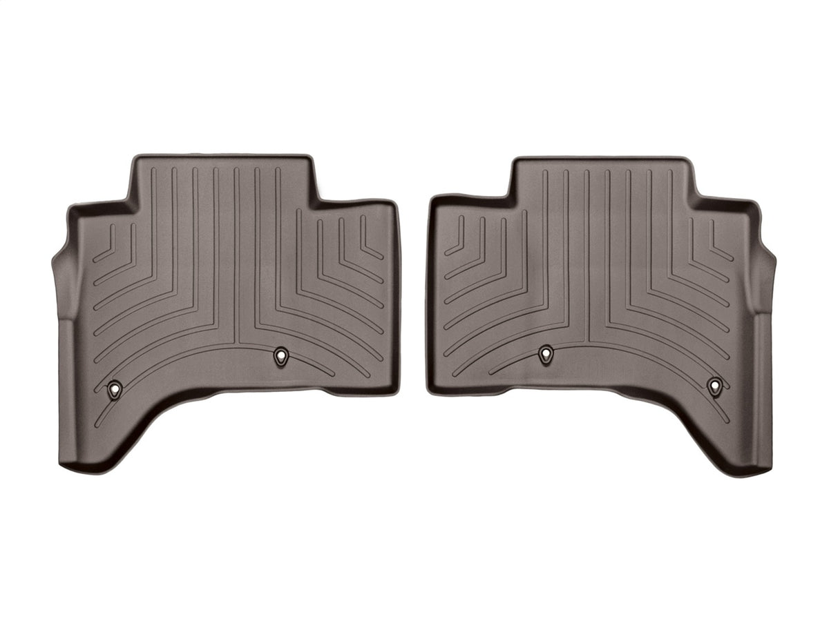Weathertech - FloorLiner™ DigitalFit® - Cocoa Rear 13-17 Rover Range Rover - 474802