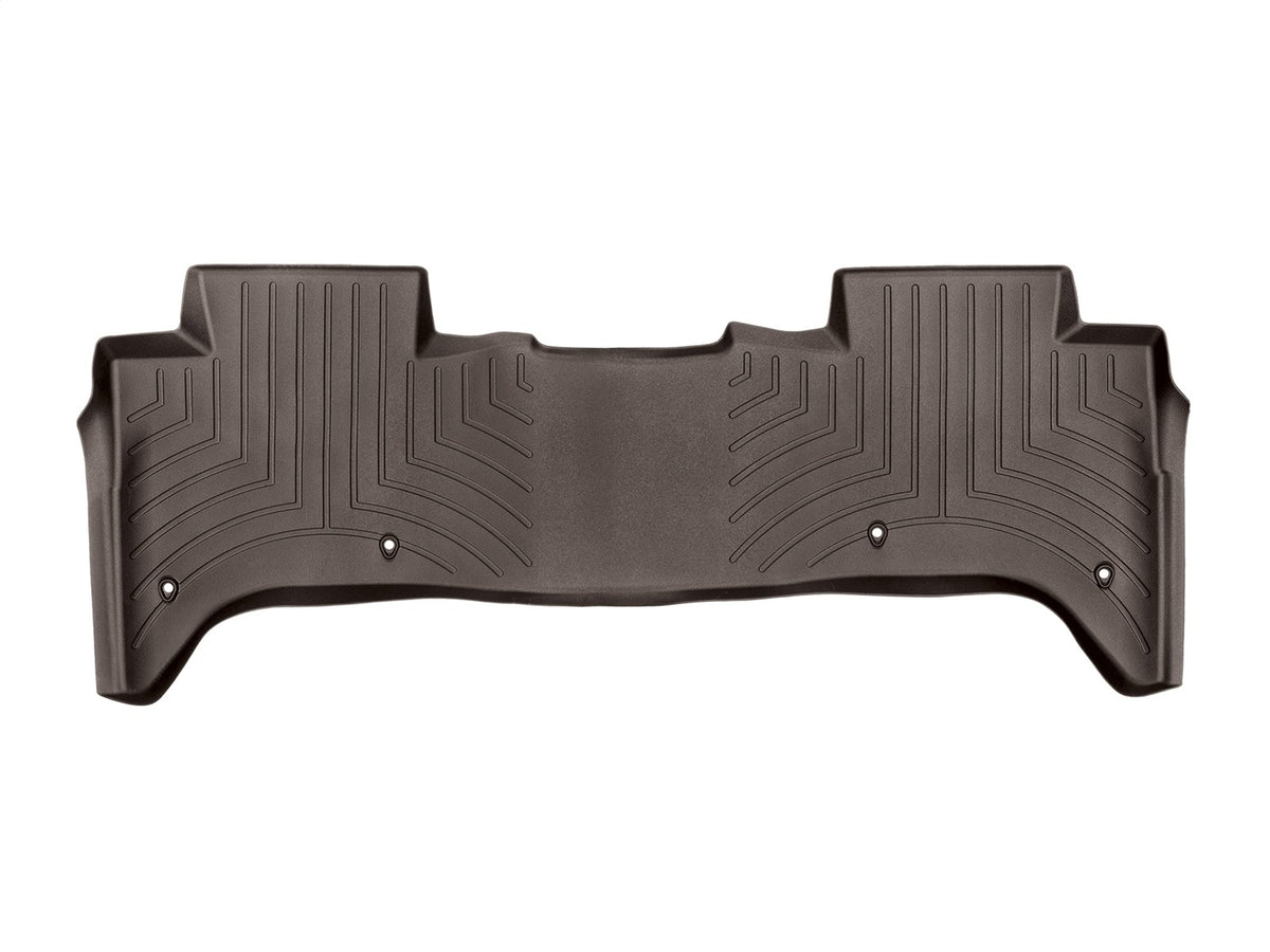 Weathertech - FloorLiner™ DigitalFit® Cocoa Front & Rear Set 13-17 Land Rover Range-Rover - 47480-1-3