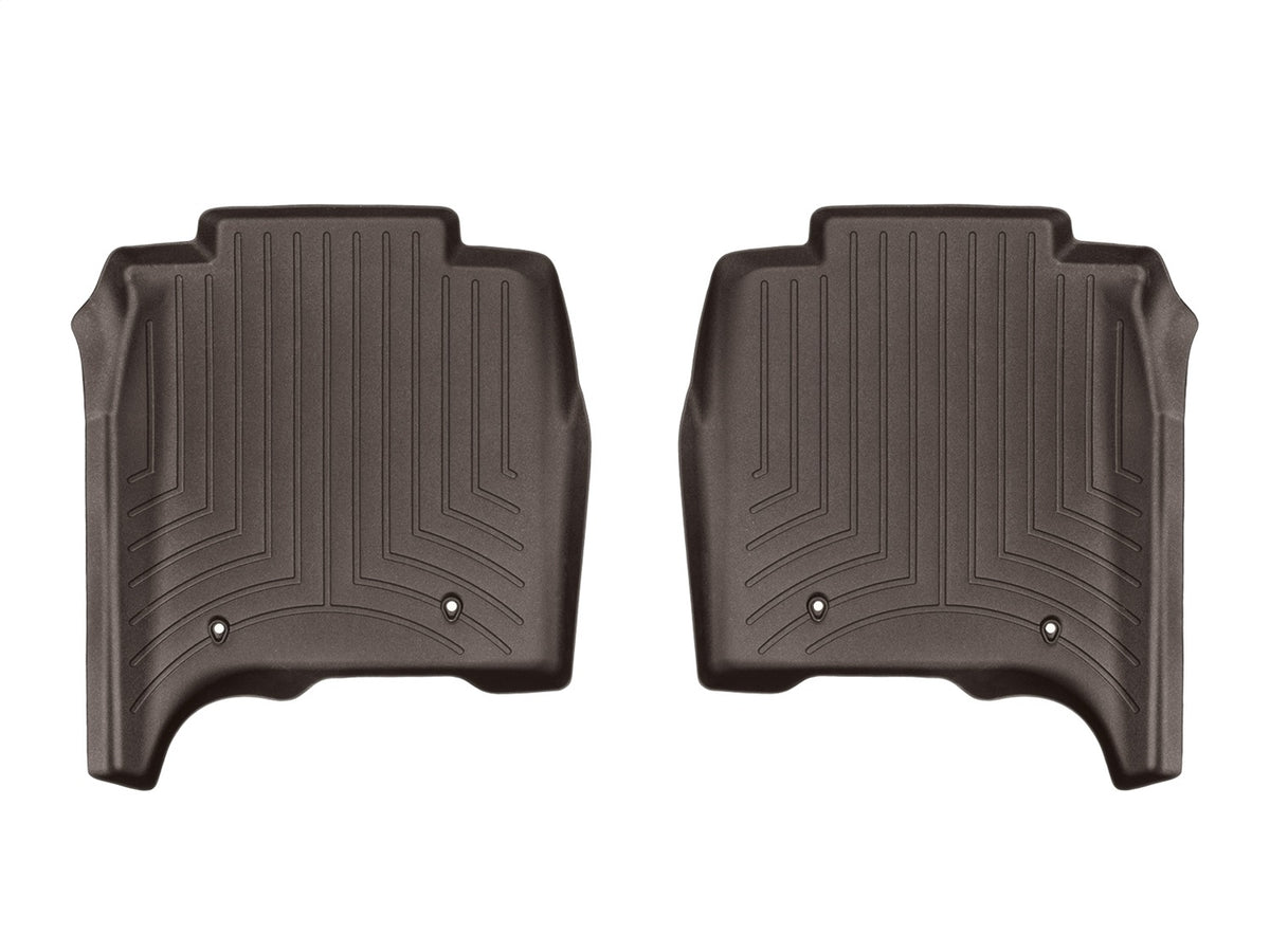 Weathertech - FloorLiner™ DigitalFit® - Cocoa Rear 14-17 Land Rover Range-Rover - 474805