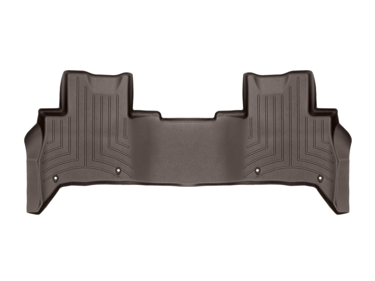 Weathertech - FloorLiner™ DigitalFit® - Cocoa Rear 17-25 Rover Discovery - 474806