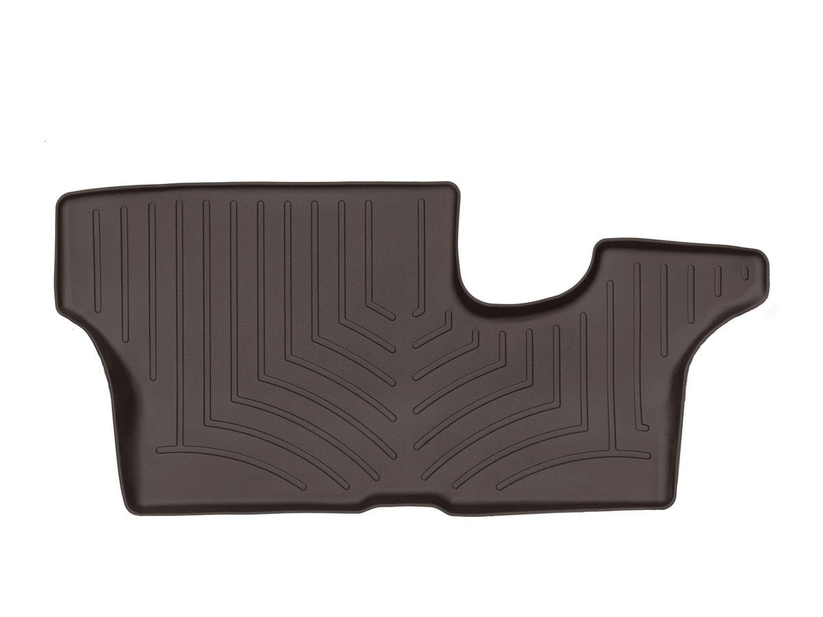 Weathertech - FloorLiner™ DigitalFit® - Cocoa Third Row 17-25 Rover Discovery - 474807