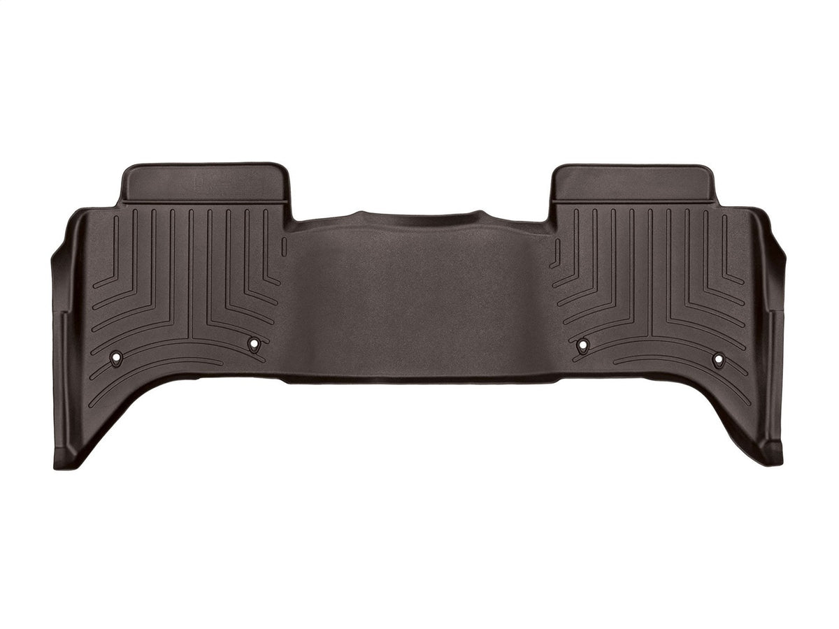 Weathertech - FloorLiner™ DigitalFit® - Cocoa Rear 18-22 Land Rover Range-Rover - 474809
