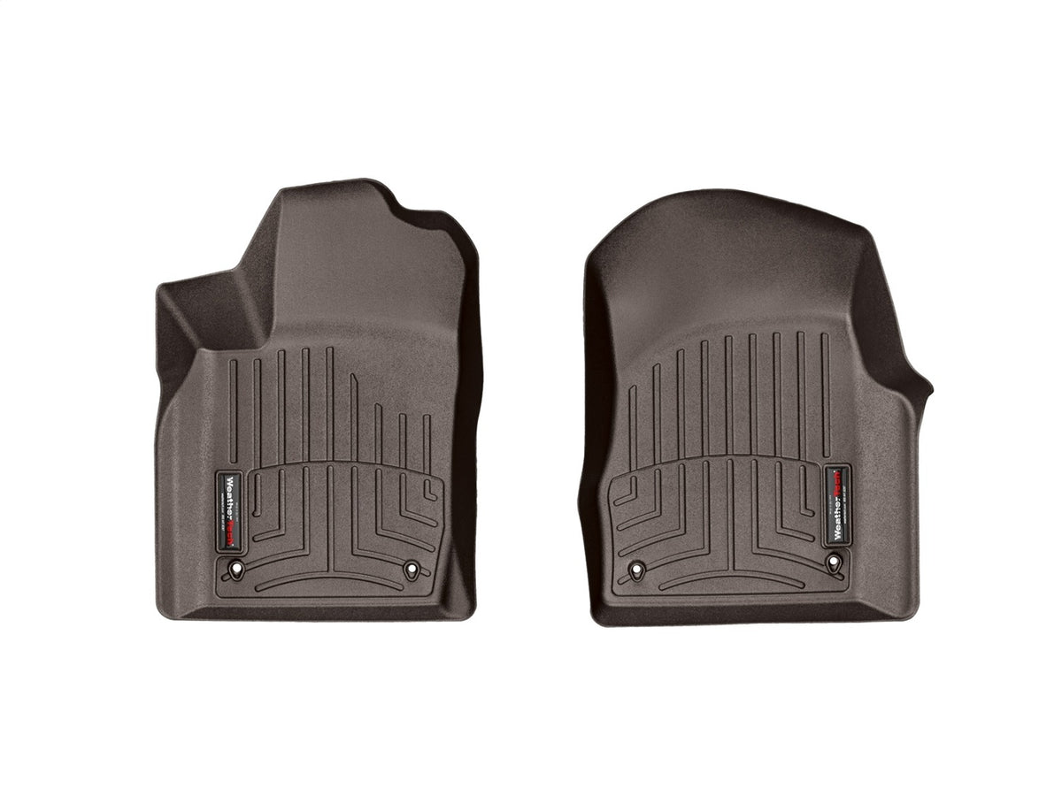 Weathertech - FloorLiner™ DigitalFit® - Cocoa Front 13-15 Durango / 13-15 Grand Cherokee - 474851-473242IM