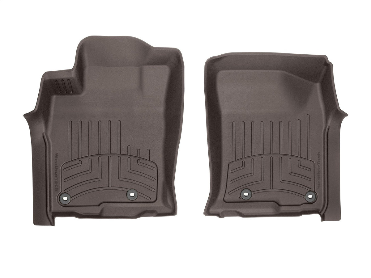 Weathertech - FloorLiner™ HP - Cocoa Front 14-23 GX / 13-24 4Runner - 474931IM-472862IM