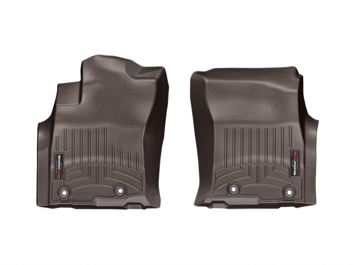 Weathertech - FloorLiner™ DigitalFit® Cocoa Front & Rear Set 14-23 Lexus GX / 13-24 Toyota 4Runner - 474931-472862