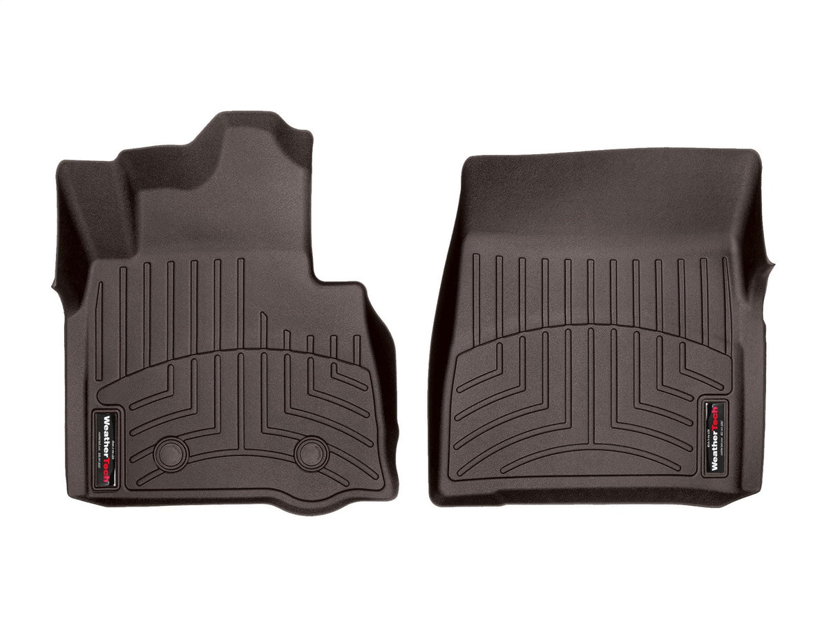 Weathertech - FloorLiner™ DigitalFit® Cocoa Front & Rear Set 13-18 Mercedes Benz G-Class / 13-18 Mercedes Benz G63-AMG /