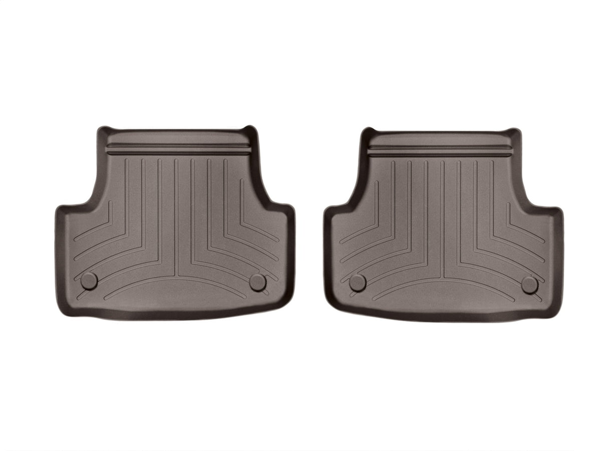 Weathertech - FloorLiner™ DigitalFit® Cocoa Front & Rear Set - 47496-1-2