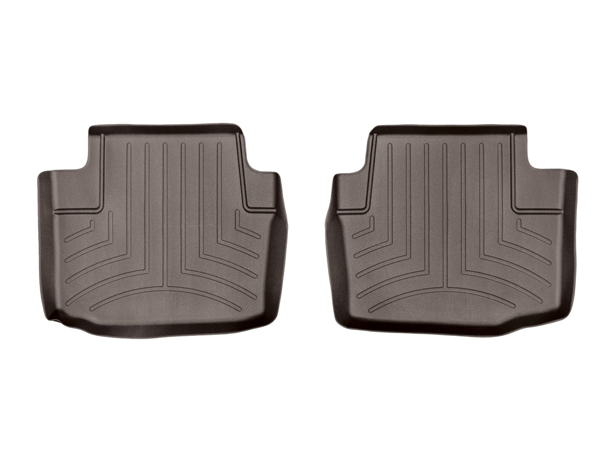 Weathertech - FloorLiner™ DigitalFit® Cocoa Front & Rear Set 15-19 Cadillac CTS - 47497-1-3