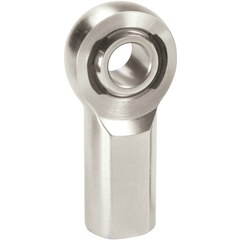 QA1 X Series Endura Rod End - Female/Right Hand - .375in Bore x 3/8-24 - Alloy Steel - XFR6