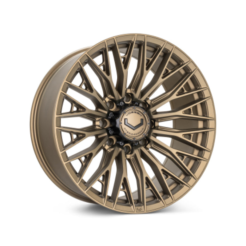 Vossen HFX-6 - 22x12 - 8x165.1 - ET-44 - Ultra Deep Face - 125.1 - Terra Bronze Wheel - HFX6-2X26-TBZ