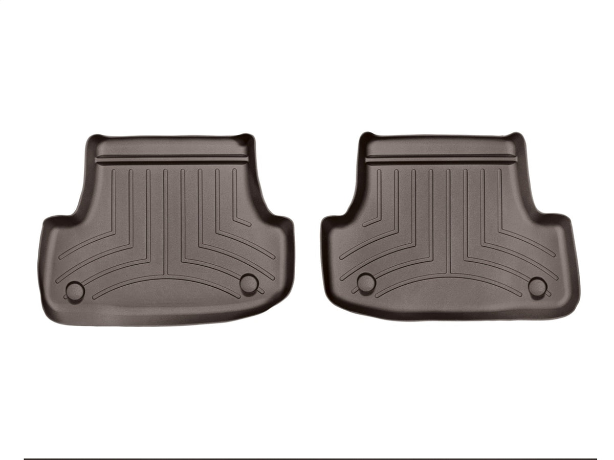 Weathertech - FloorLiner™ DigitalFit® - Cocoa Rear 15-19 Audi A3 - 475002