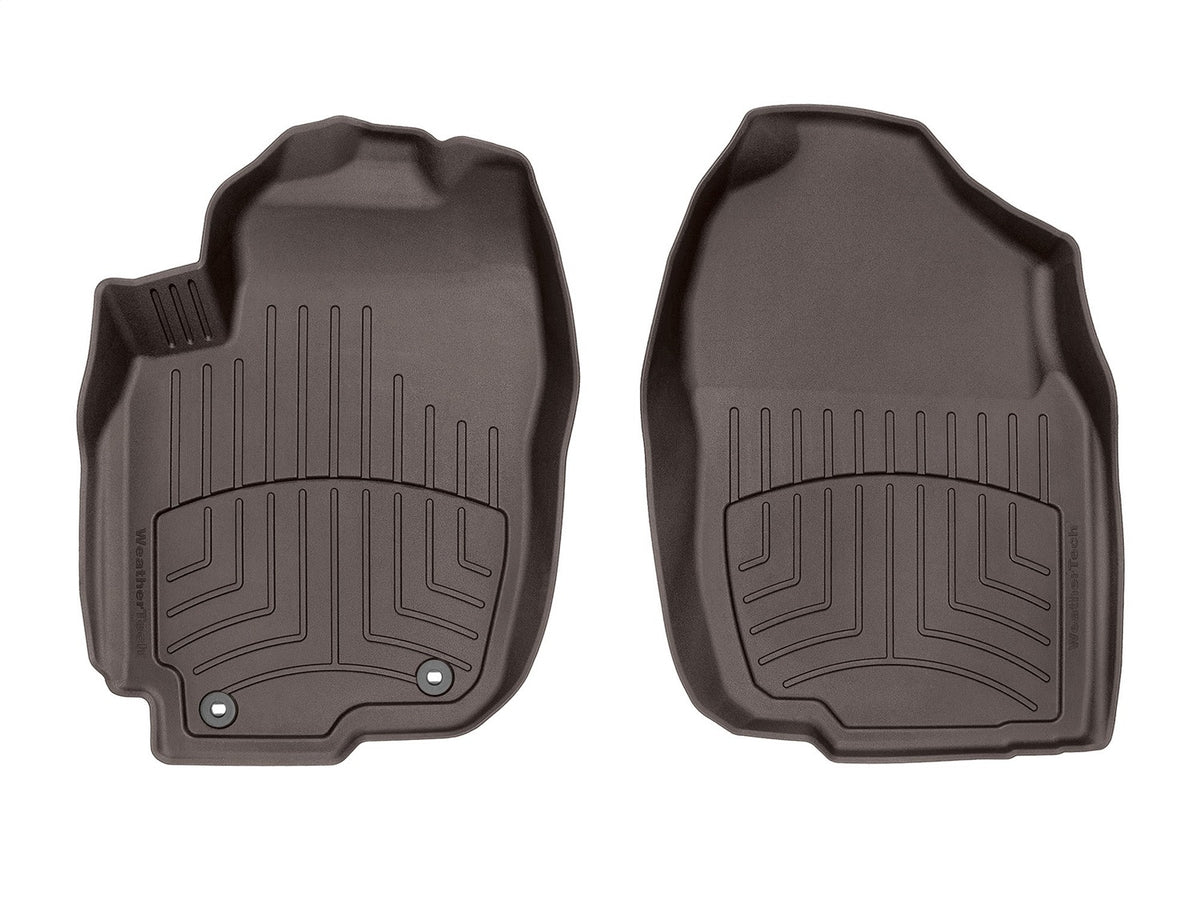 Weathertech - FloorLiner™ HP - Cocoa Front 16-18 RAV4 - 475101IM-475103