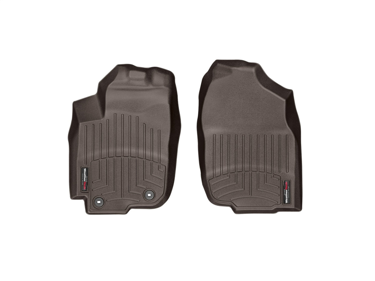 Weathertech - FloorLiner™ DigitalFit® Cocoa Front & Rear Set 13-18 Toyota RAV4 - 47510-1-2IM