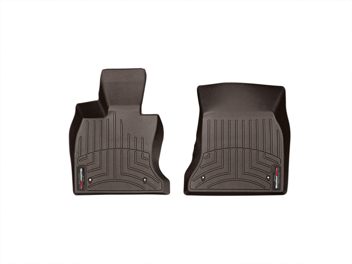Weathertech - FloorLiner™ DigitalFit® - Cocoa Front 10-16 BMW 5-Series - 475111