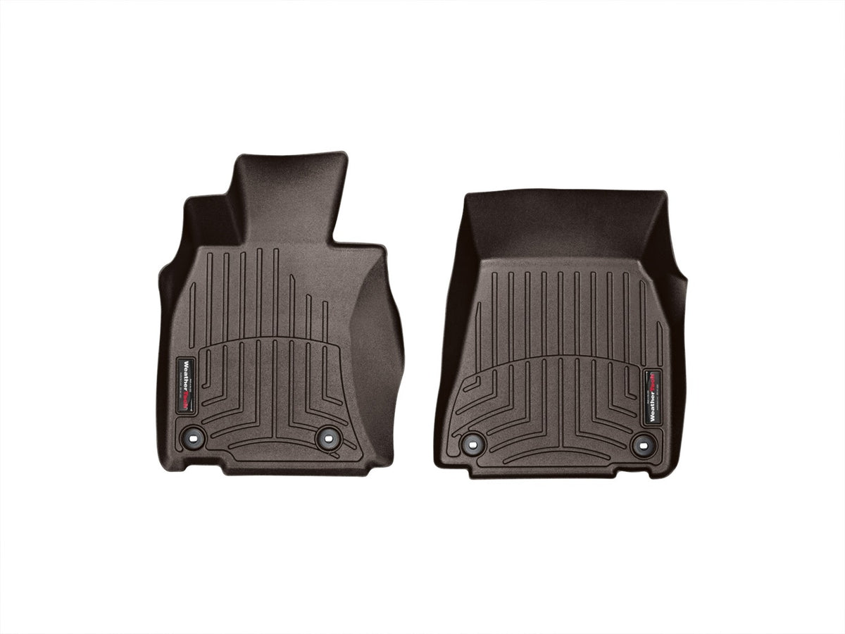 Weathertech - FloorLiner™ DigitalFit® - Cocoa Front 13-17 Lexus LS - 475141