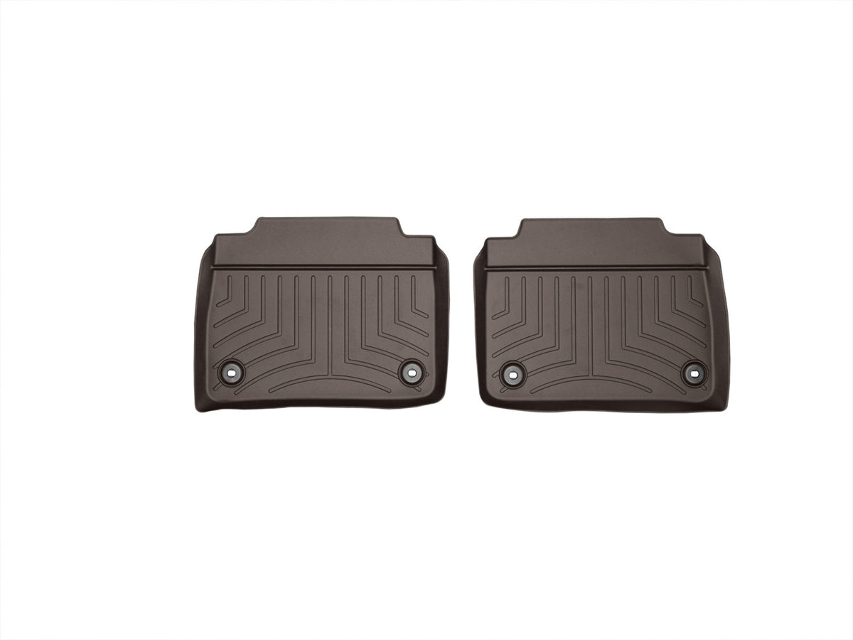 Weathertech - FloorLiner™ DigitalFit® - Cocoa Rear 13-17 Lexus LS - 475142