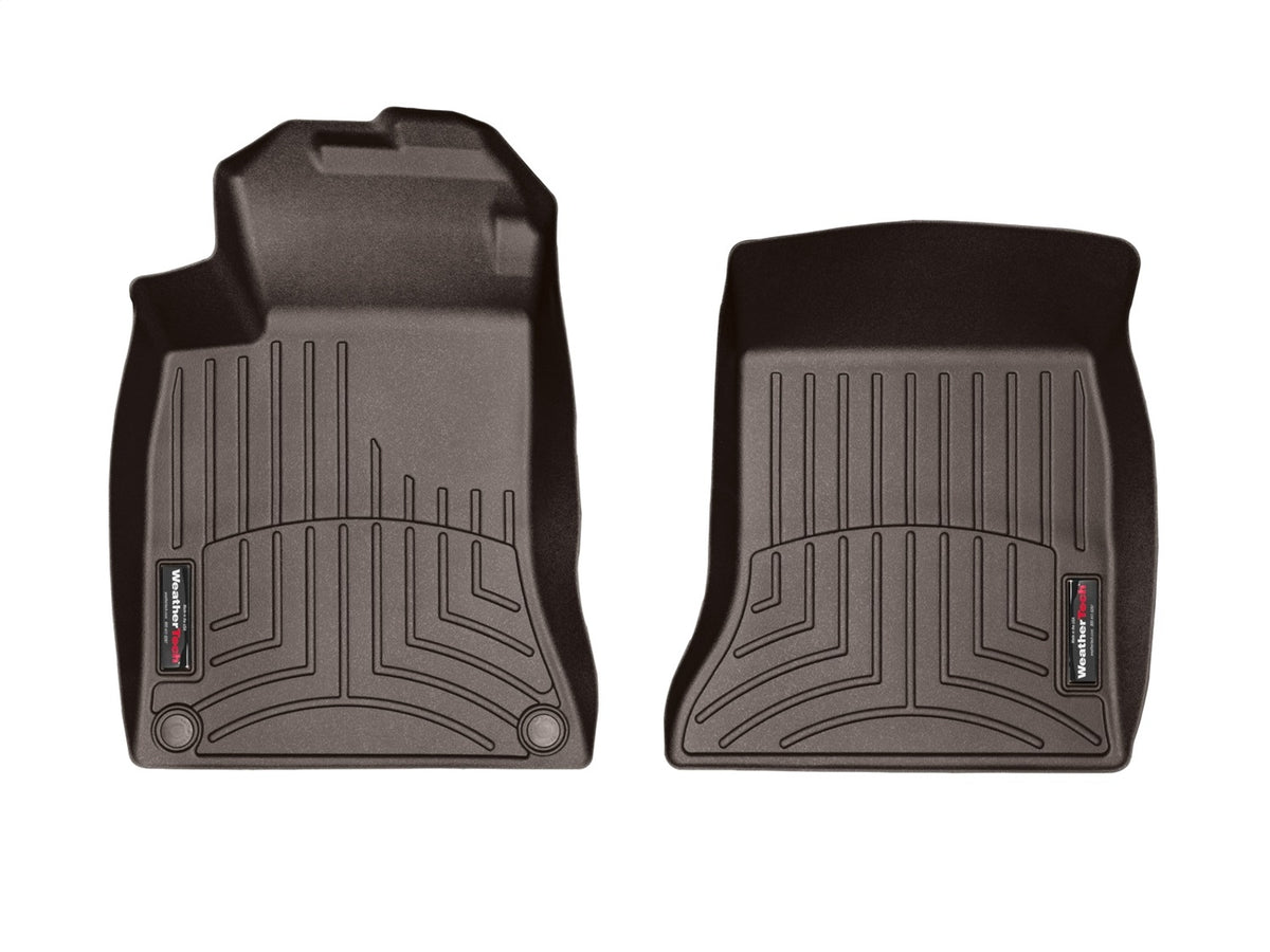 Weathertech - FloorLiner™ DigitalFit® - Cocoa Front 14-19 Mercedes Benz CLA / 15-20 Mercedes Benz GLA - 475151