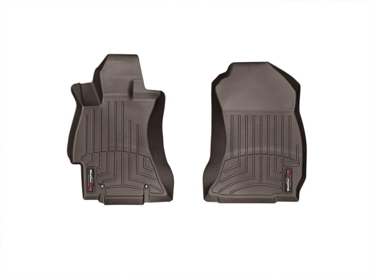 Weathertech - FloorLiner™ DigitalFit® Cocoa Front & Rear Set 14-18 Subaru Forester - 47531-1-2IM