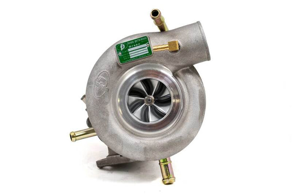 Forced Performance Subaru STi/WRX Blu UHF BB Turbo 58mm CH7CM Trbn Hsg Ported Internal WG w/Oil Line - 2029080 by Forced Perf