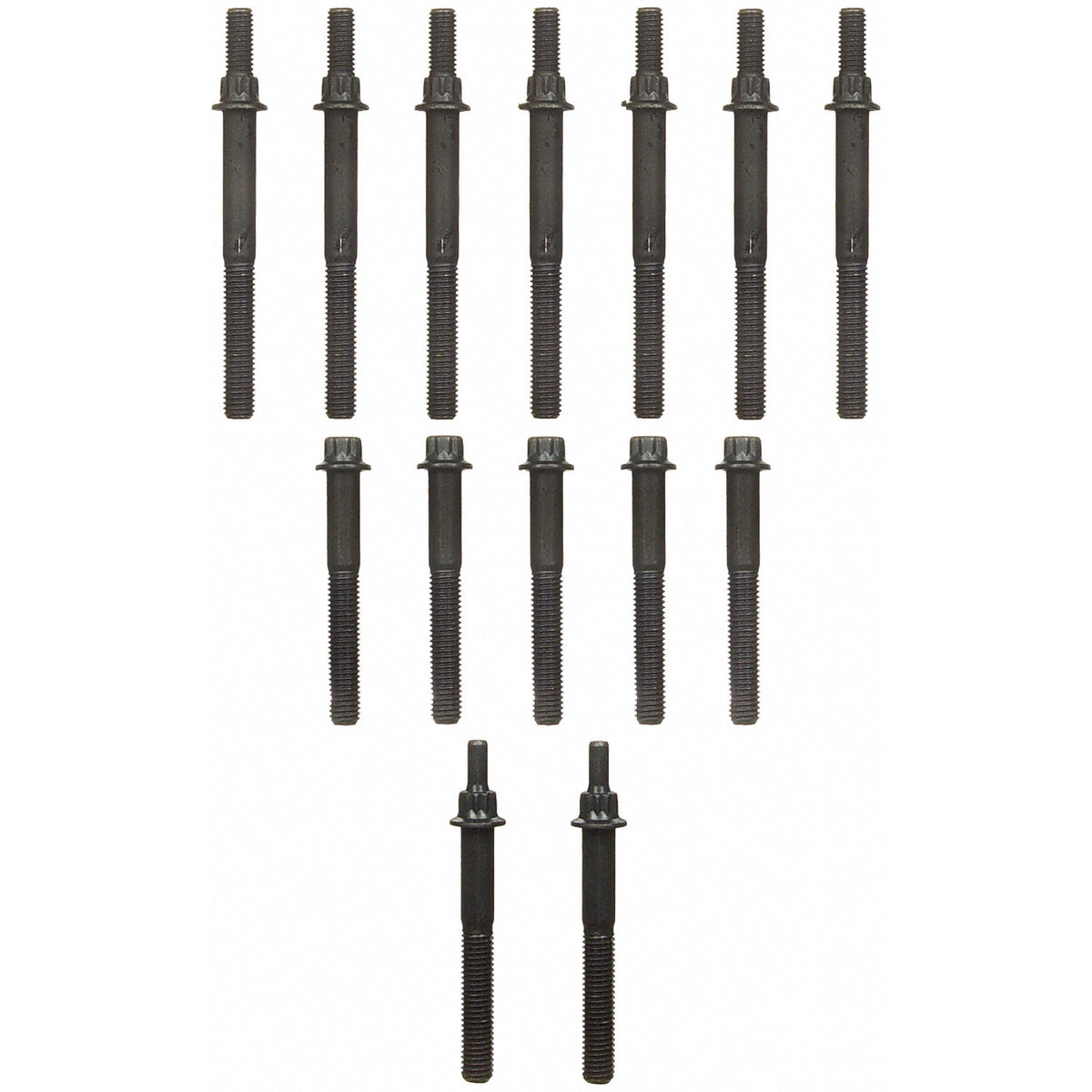 Fel-Pro Jeep Grand Cherokee ES 71102 Engine Cylinder Head Bolt Set - ES71102 for 1997-2006 Jeep Wrangler - front view