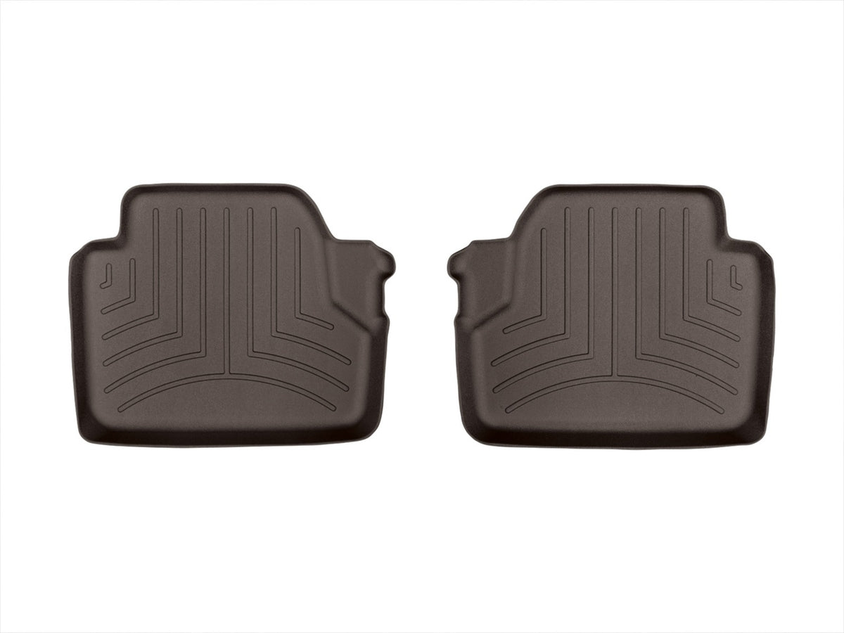 Weathertech - FloorLiner™ DigitalFit® Cocoa Front & Rear Set 14-20 BMW 4-Series / 15-20 BMW M4 - 47560-1-2
