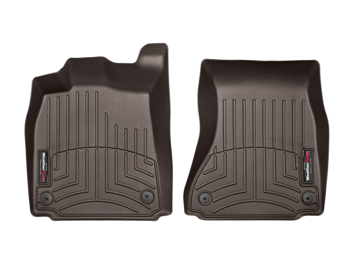 Weathertech - FloorLiner™ DigitalFit® - Cocoa Front - 475641