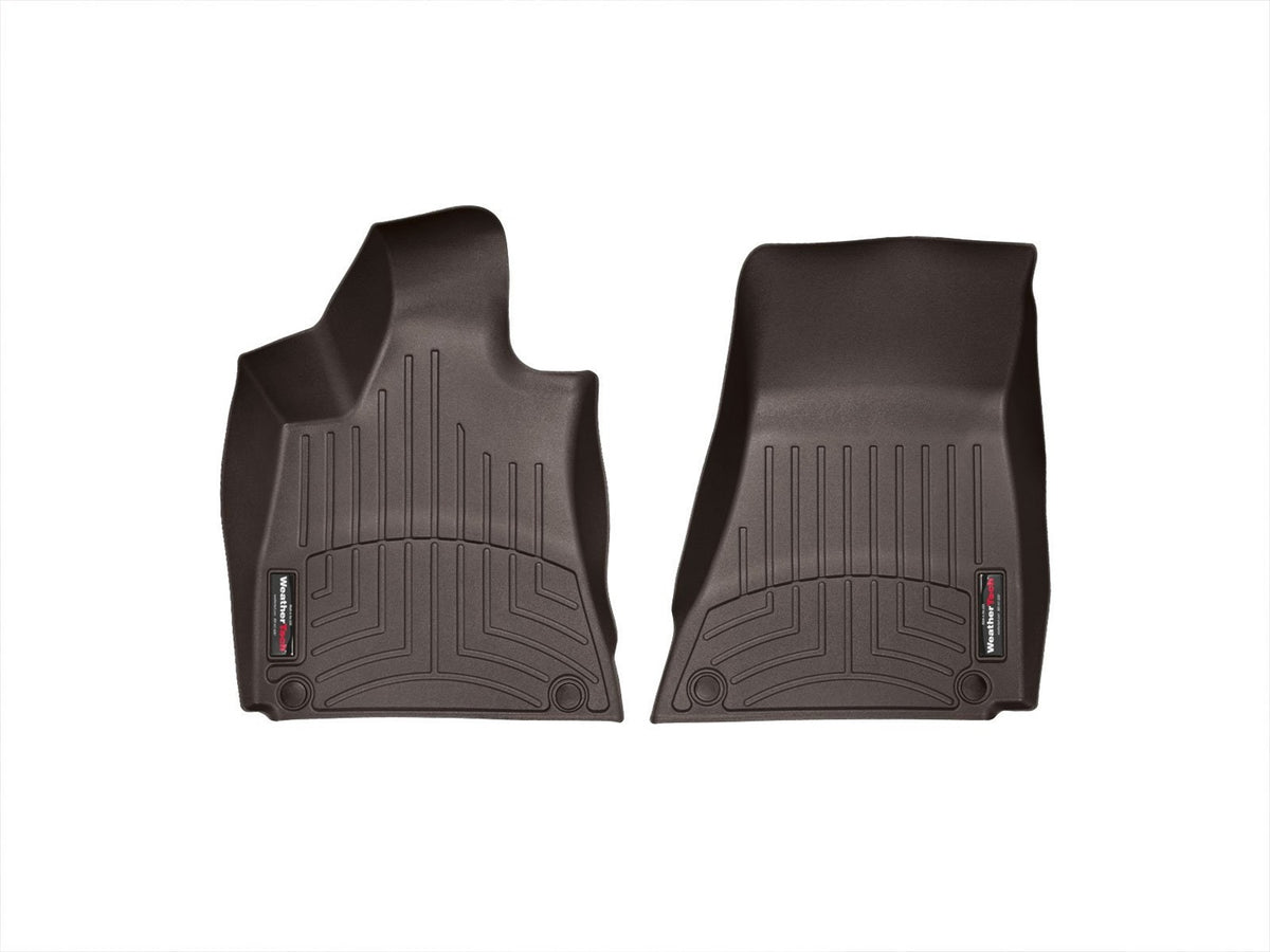 Weathertech - FloorLiner™ DigitalFit® Cocoa Front & Rear Set 14-16 Maserati Ghibli - 47565-1-3