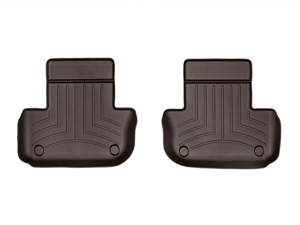Weathertech - FloorLiner™ DigitalFit® - Cocoa Rear 14-24 Maserati Ghibli - 475653