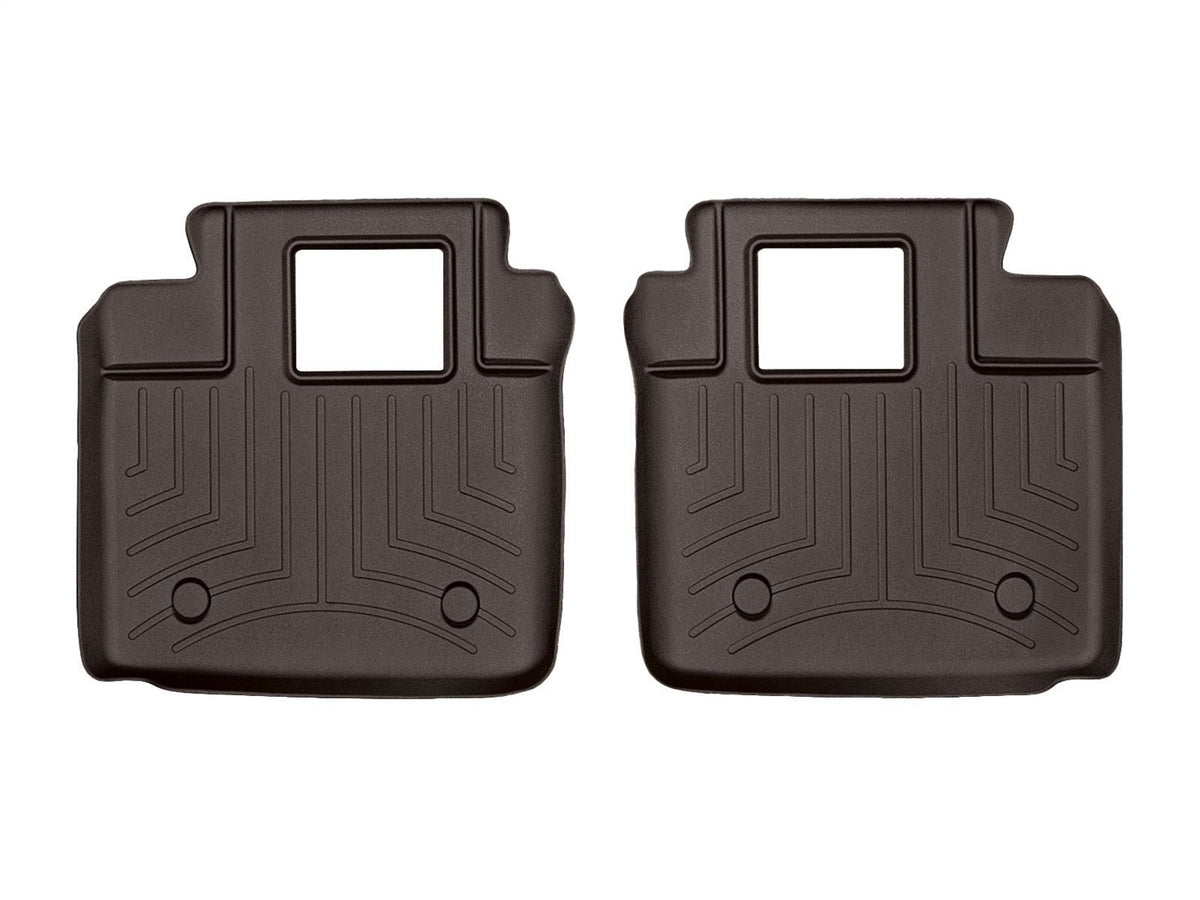 Weathertech - FloorLiner™ DigitalFit® - Cocoa Rear 14-24 Quattroporte - 475654