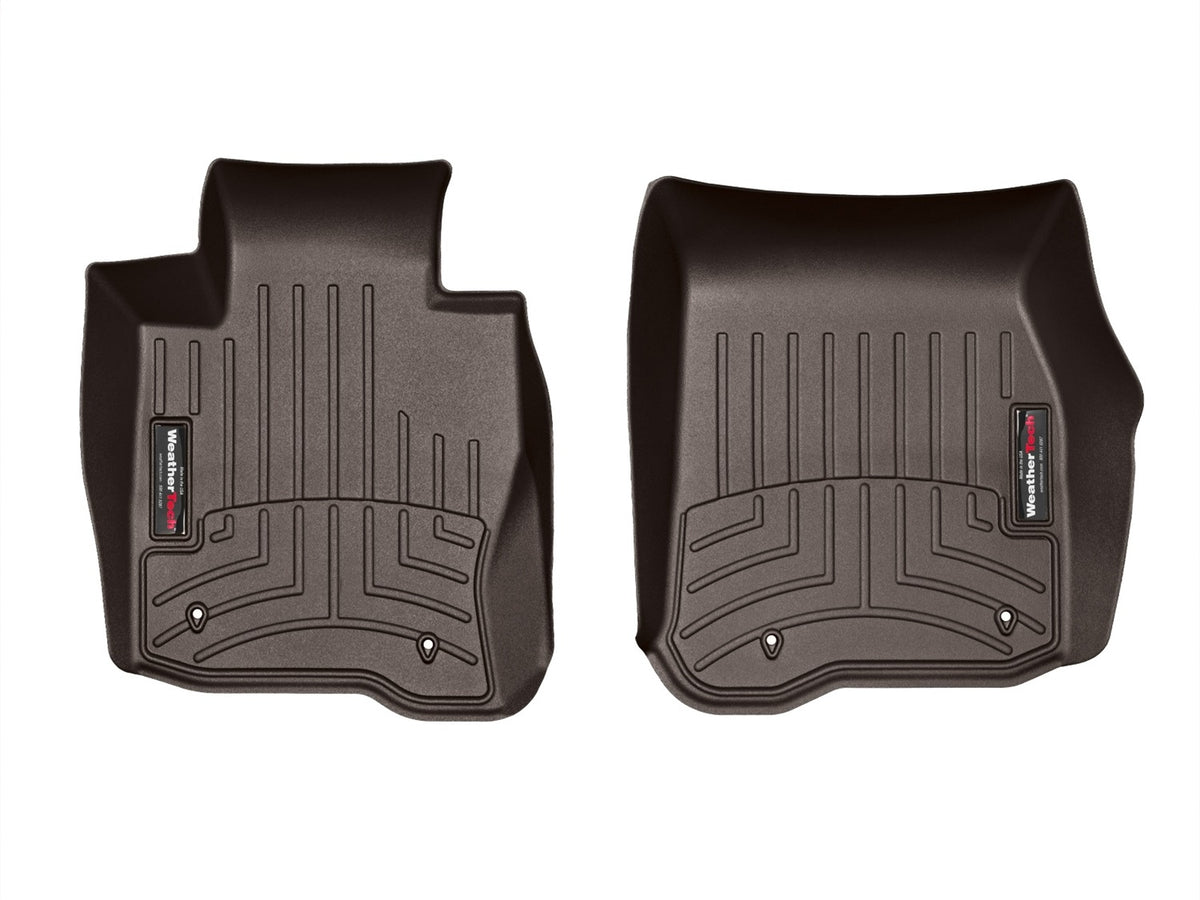 Weathertech - FloorLiner™ DigitalFit® Cocoa Front & Rear Set 14-20 BMW 4-Series - 475701-475603