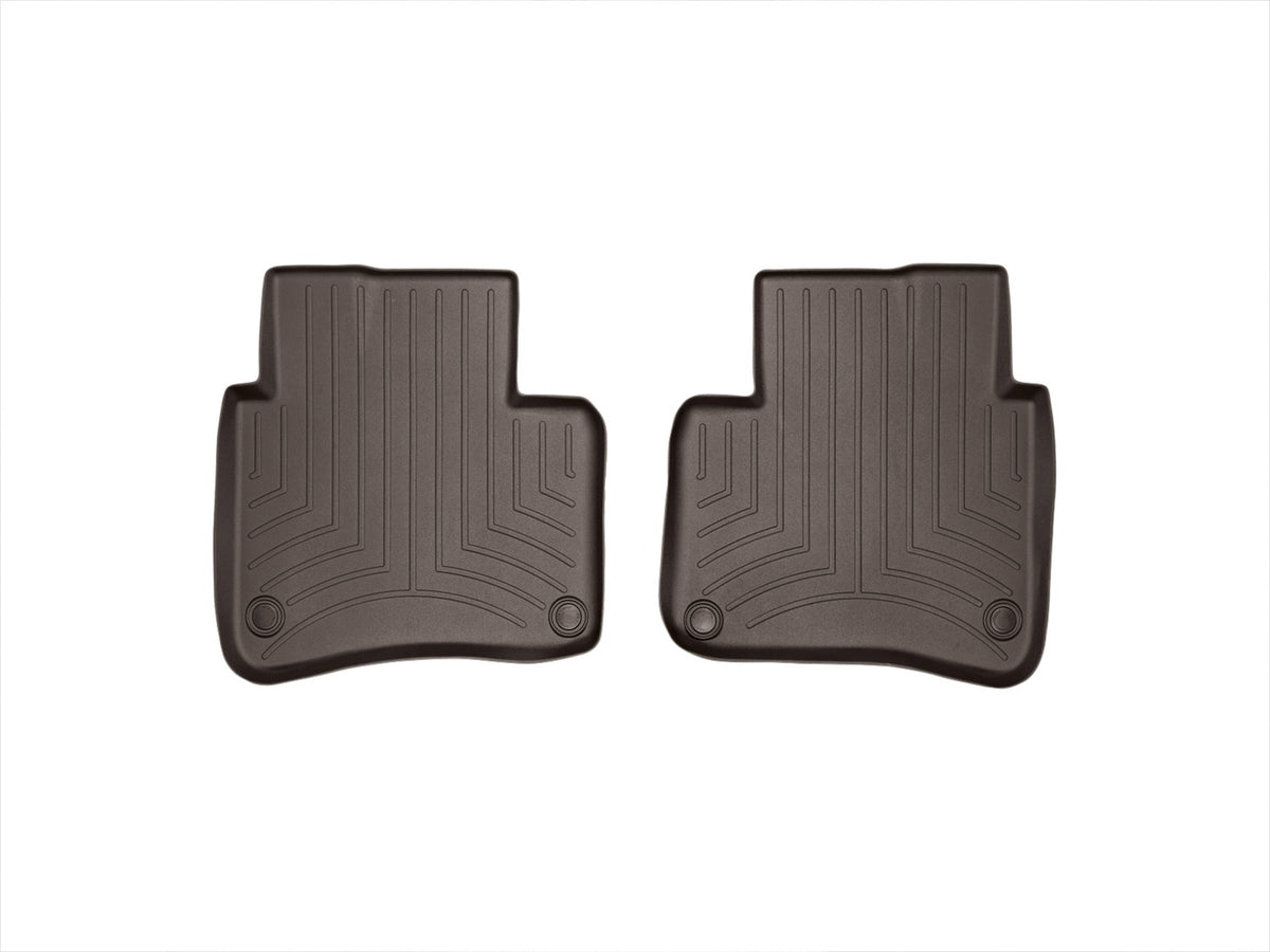 Weathertech - FloorLiner™ DigitalFit® Cocoa Front & Rear Set 14-20 Mercedes Benz S-Class / 14-20 Mercedes Benz S63-AMG /