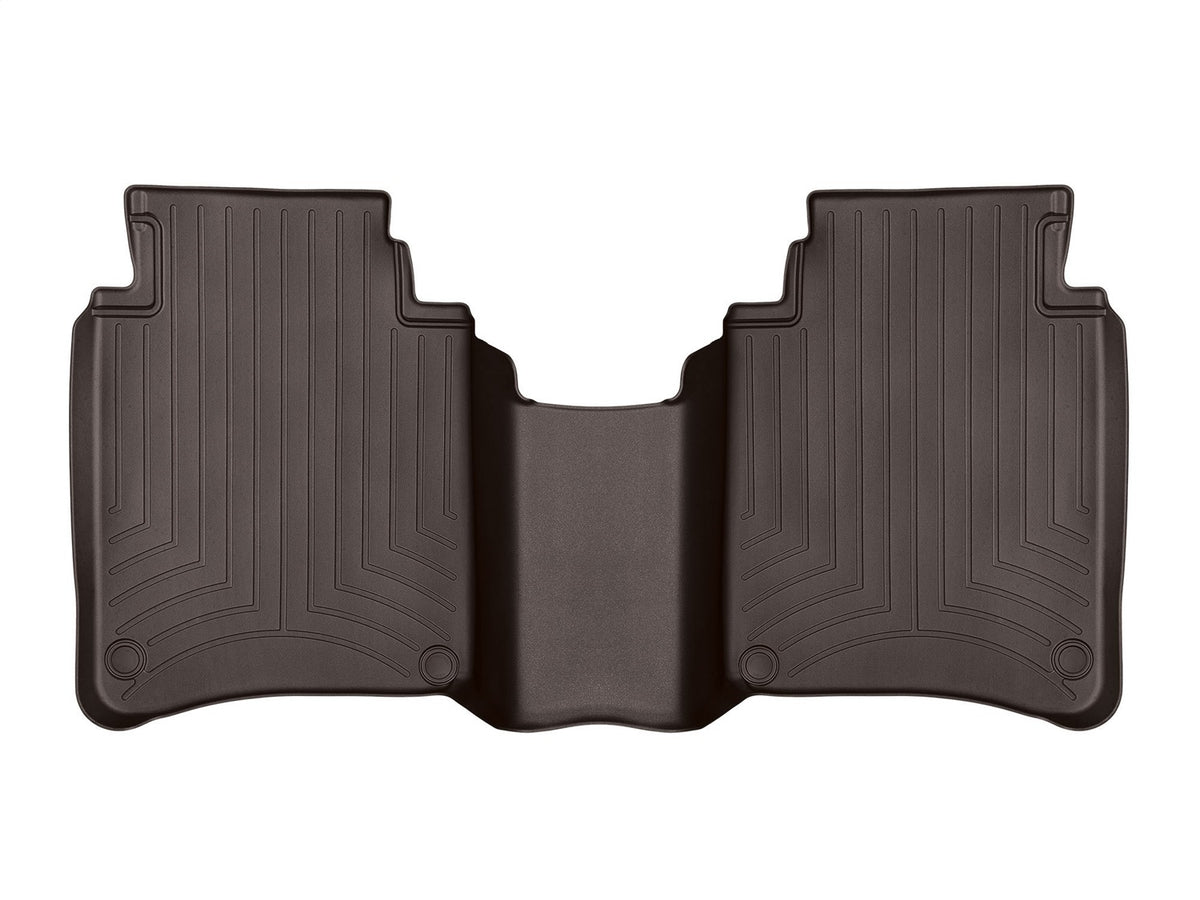 Weathertech - FloorLiner™ DigitalFit® Cocoa Front & Rear Set 14-21 Mercedes Benz S-Class / 14-21 Mercedes Benz S63-AMG /